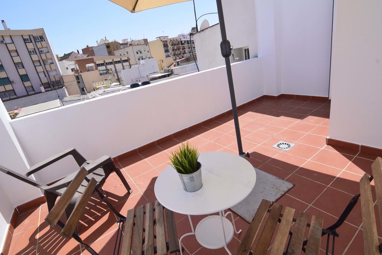 Malaga City Suites Barcelo 30 Екстер'єр фото