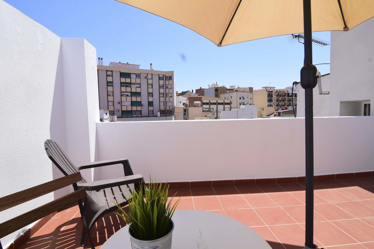 Malaga City Suites Barcelo 30 Екстер'єр фото